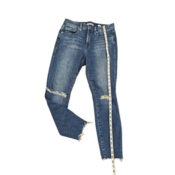 NWOT Good American Good Legs Crop Sz 8/29 - Picture 7 of 11